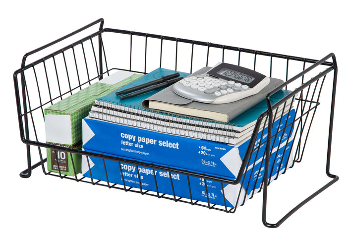 books wire bin