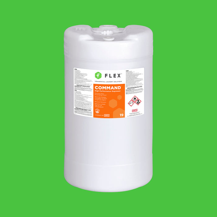 LAUNDRY/ STREETS/ Flex Command Degreaser