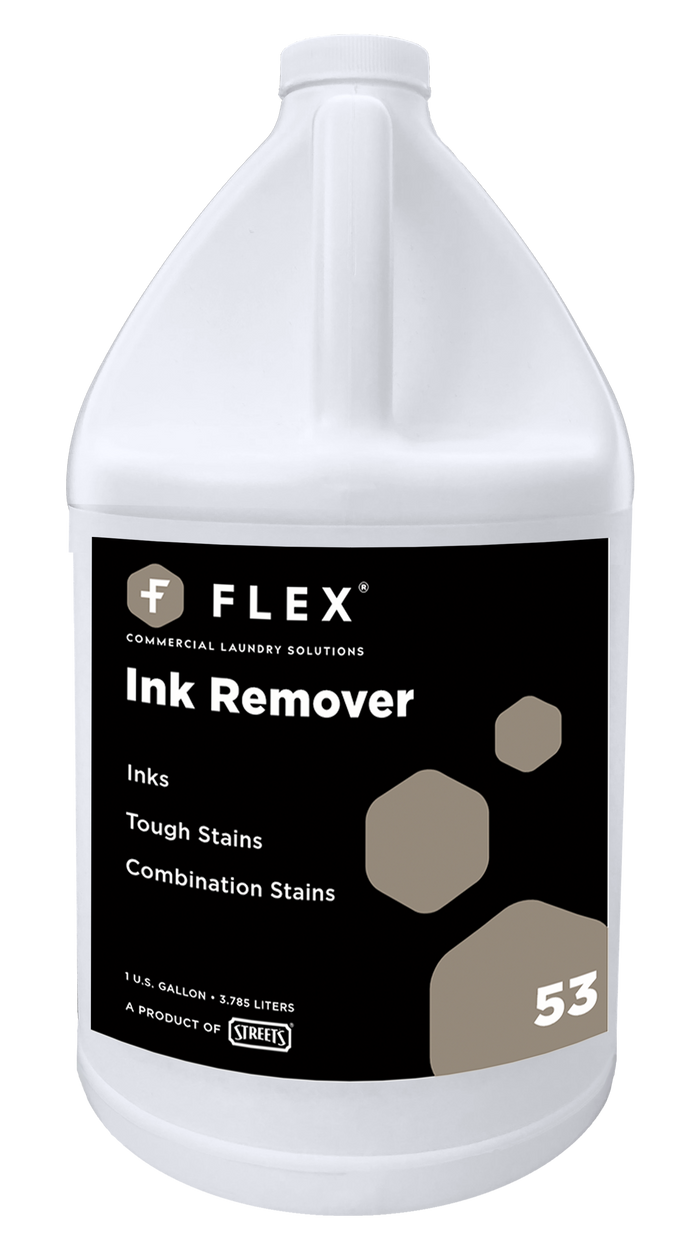 LAUNDRY/ STREETS/ Spotter/ Flex Ink Stain Remover, Gallon