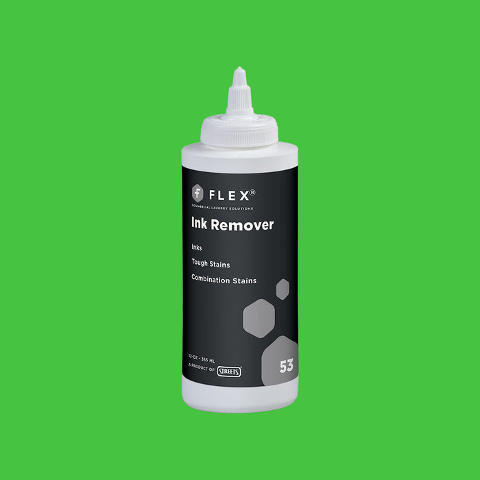LAUNDRY/ STREETS/ Spotter/ Flex Ink Stain Remover, Gallon