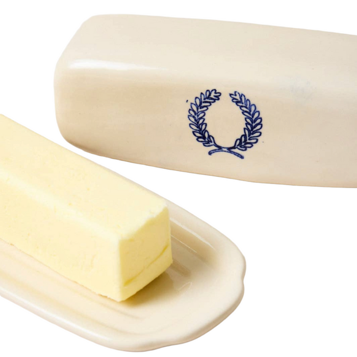 Laurel Butter Dish