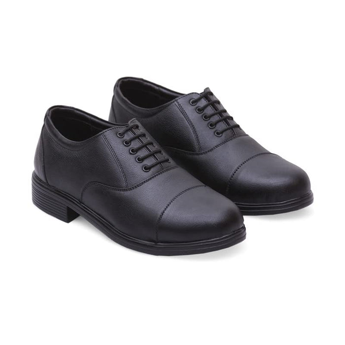 Leather Police Shoes