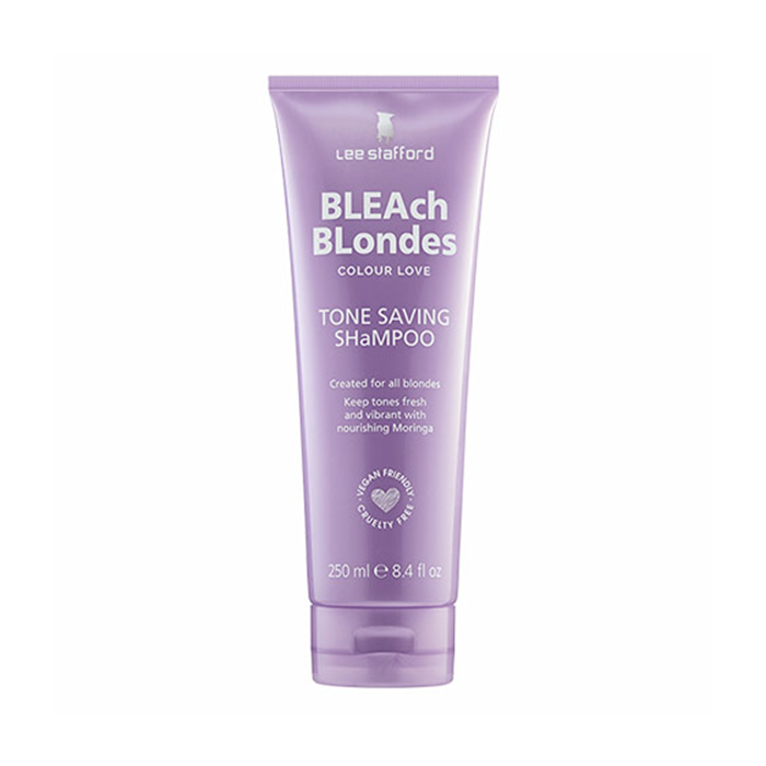 Lee Stafford Bleach Blondes Colour Love Tone Saving Shampoo 250 ml Lee Stafford