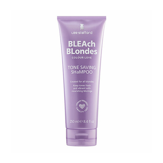 Lee Stafford Bleach Blondes Colour Love Tone Saving Shampoo 250 ml Lee Stafford