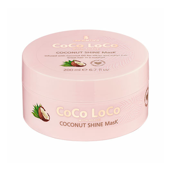 Lee Stafford Coco Loco With Agave Coconut Shine Mask Treatment 200 ml Lee Stafford