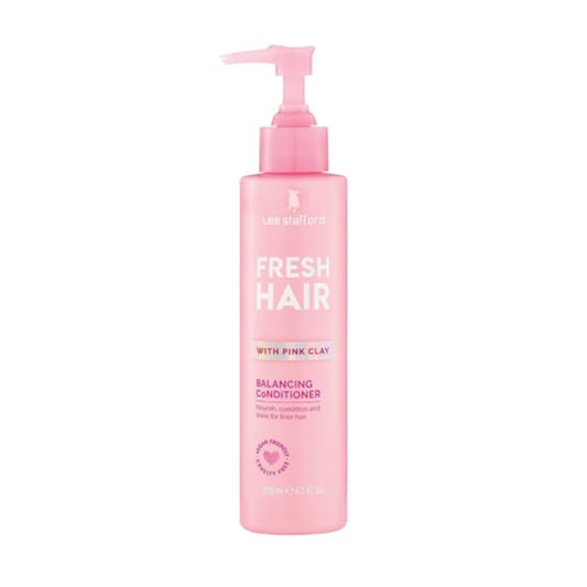 Lee Stafford Fresh Hair With Pink Clay Conditioner 200 ml Lee Stafford