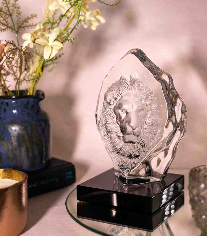Designer Candle Stand Gold
