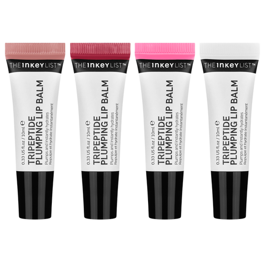 Packshot of lip tubes