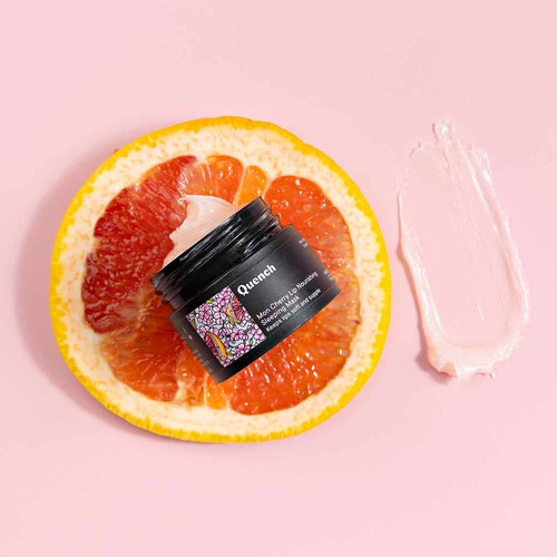 Lip Nourishing Sleeping Mask with Cherry Blossom Radiance - 15 ML