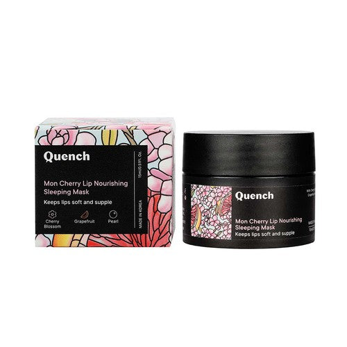 Lip Nourishing Sleeping Mask with Cherry Blossom Radiance - 15 ML