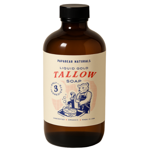 Liquid Gold Tallow Soap - 16 oz