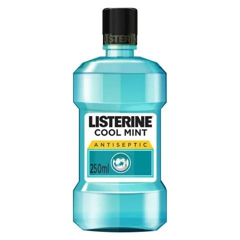 Listerine Cool Mint Mouthwash 250ml