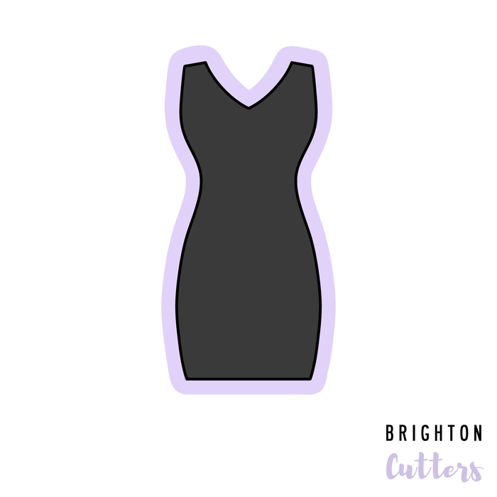 Little Black Dress Cookie Cutter