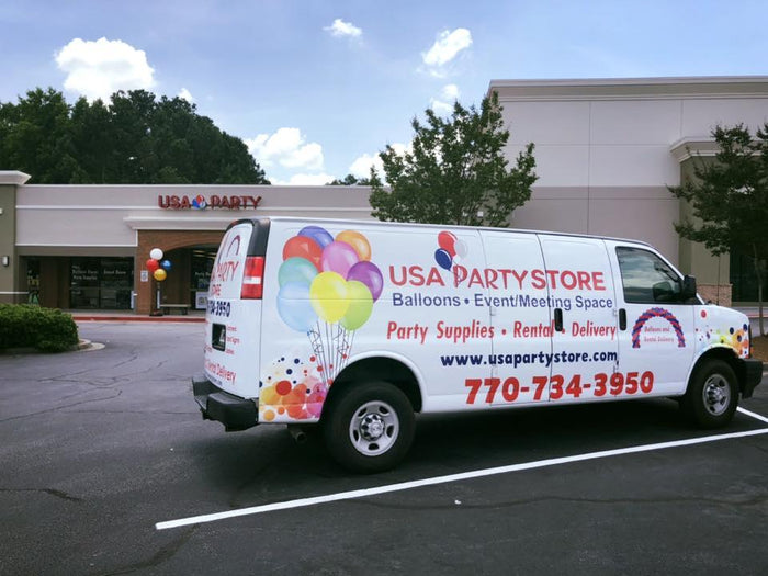 Local Delivery - USA Party Store