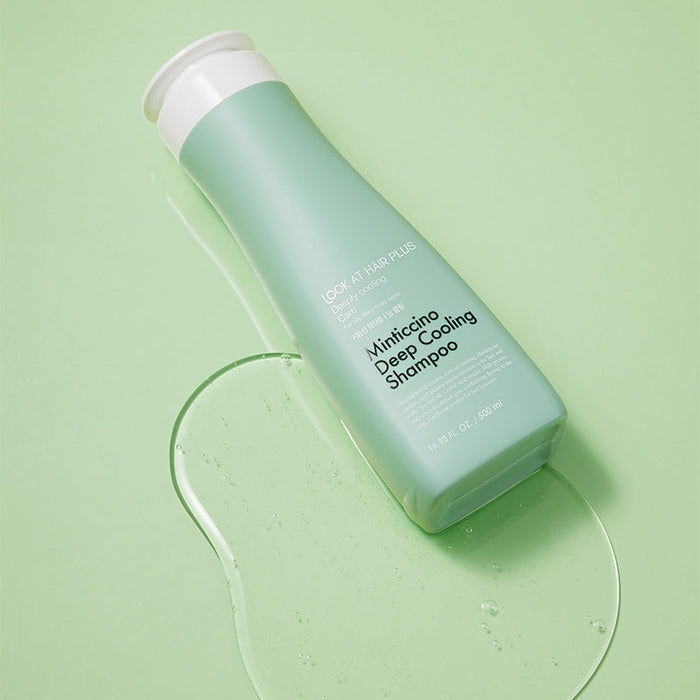 Look At Hair Plus Minticcino Deep Cooling Shampoo