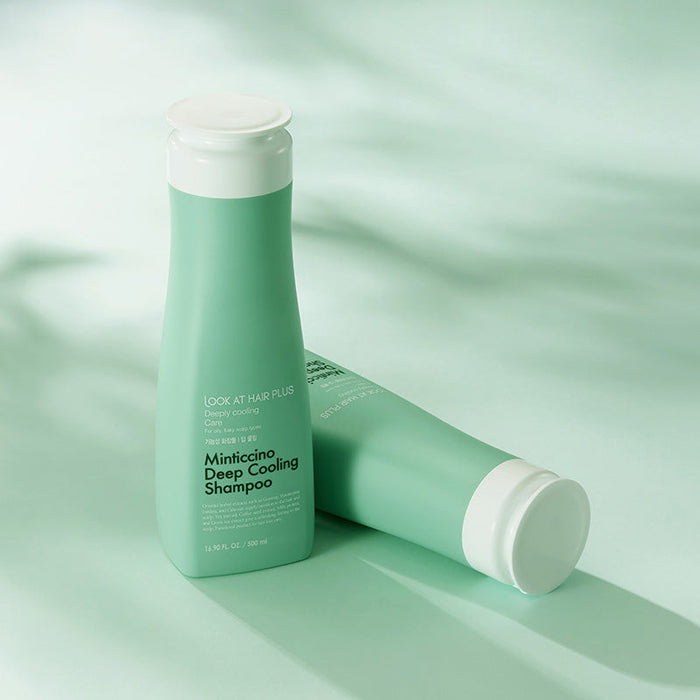 Look At Hair Plus Minticcino Deep Cooling Shampoo