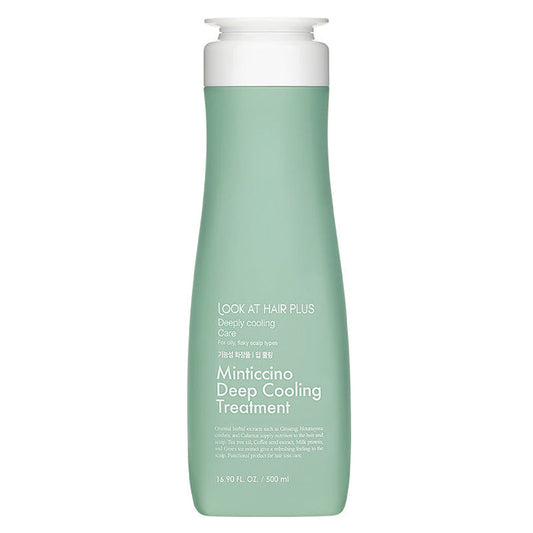 Look At Hair Plus Minticcino Deep Cooling Treatment