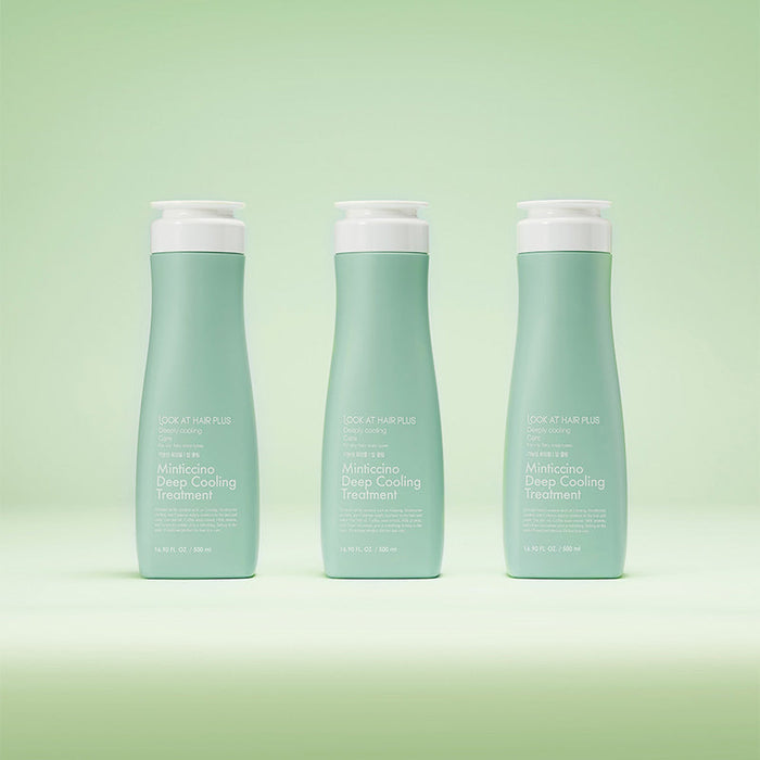 Look At Hair Plus Minticcino Deep Cooling Treatment
