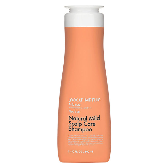Look At Hair Plus Natural Mild Scalp Care Shampoo