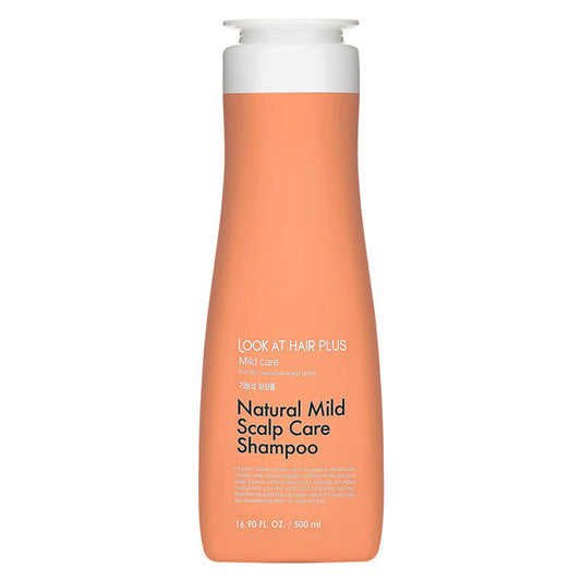 Look At Hair Plus Natural Mild Scalp Care Shampoo