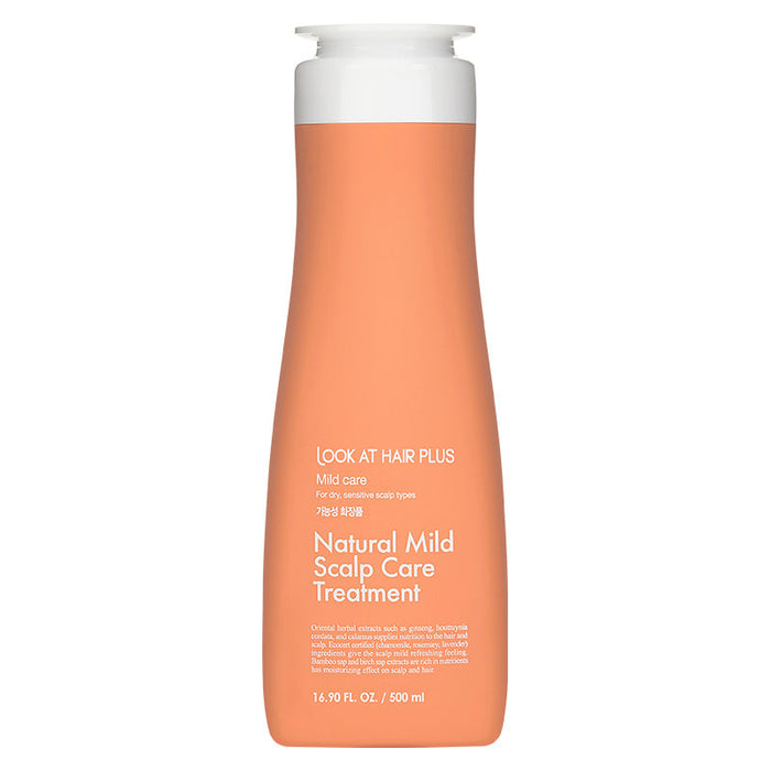Look At Hair Plus Natural Mild Scalp Care Treatment