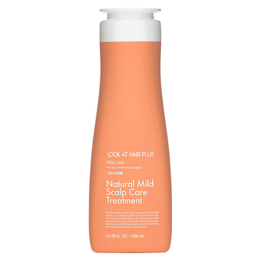 Look At Hair Plus Natural Mild Scalp Care Treatment