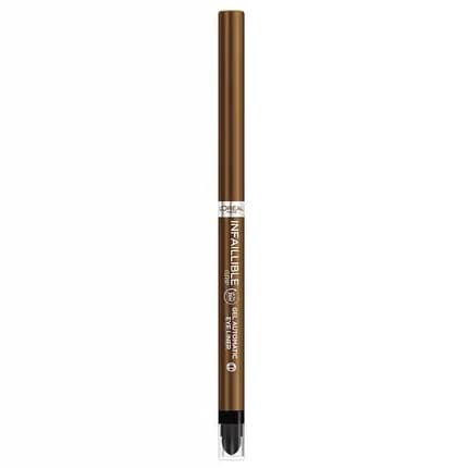 L'Oreal Infaillible Grip Gel Automatic Eyeliner 12 Bronzed Espresso 1.2g