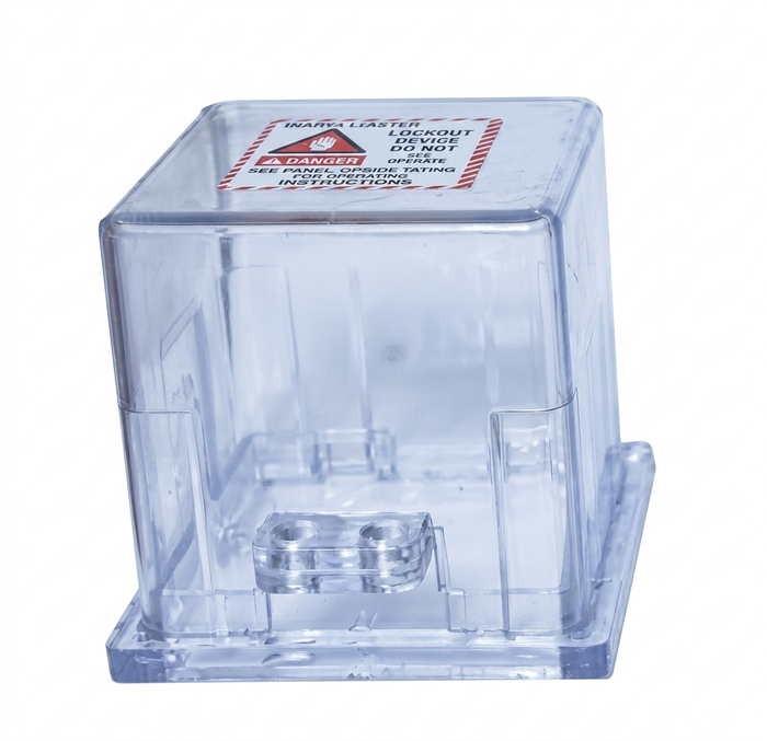 LUKKO LS-EP57 Electrical Panel Lockout Square Big | Industrial LOTO Safety Lockout Device