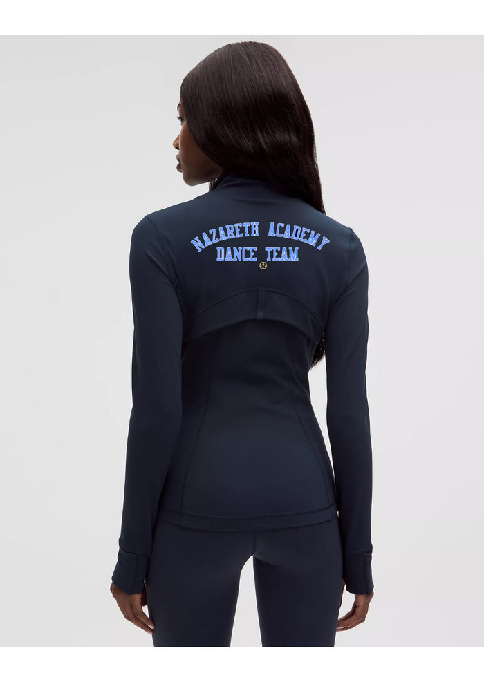 lululemon Define Nulu Nazareth Dance Team Jacket