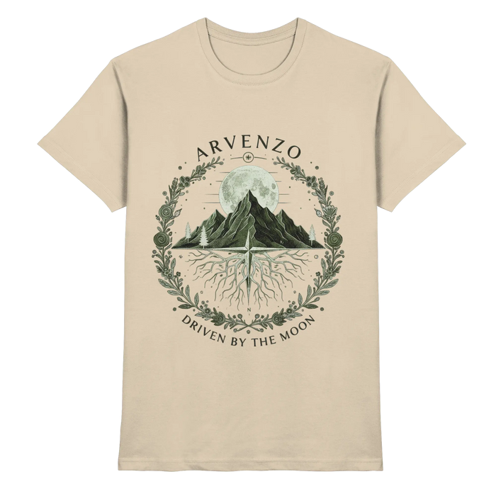 Lunar Horizon Shirt - Arvenzo