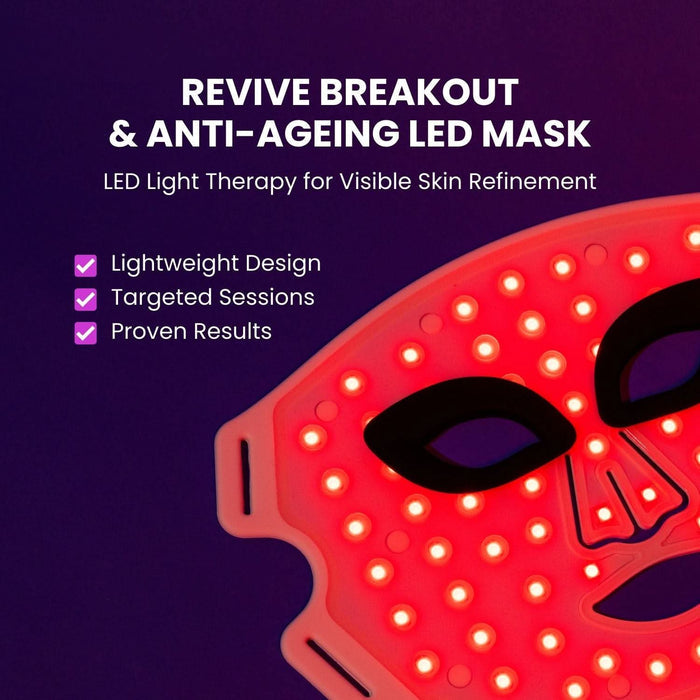 Lustre Revive LED Face Mask