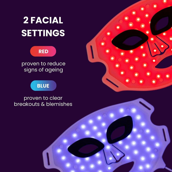 Lustre Revive LED Face Mask