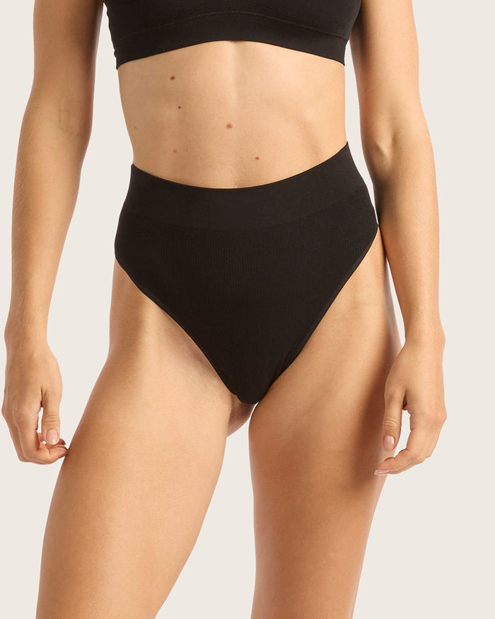 LYOLYTE High Waist G-String - Black
