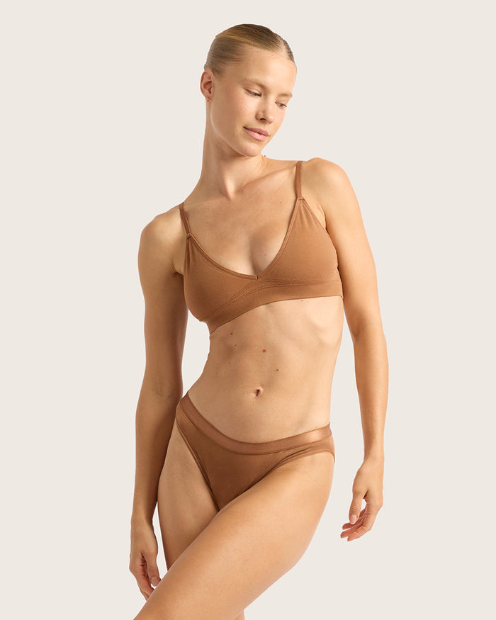 LYOLYTE Hipster Bikini - Maple