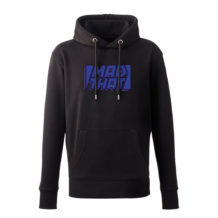 Mad That Full Chest Logo Hoodie | Blue
