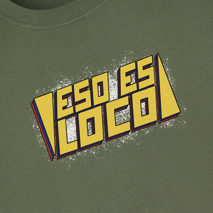 Mad That Full Chest Logo Sweatshirt | Colombia