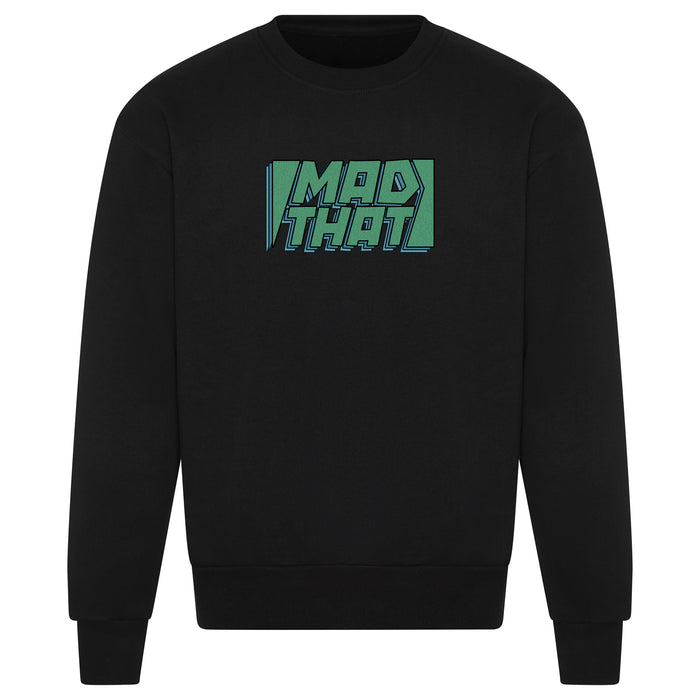 Mad That Full Chest Logo Sweatshirt | Seafoam