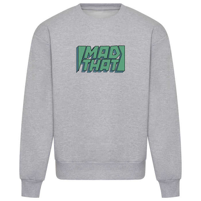 Mad That Full Chest Logo Sweatshirt | Seafoam