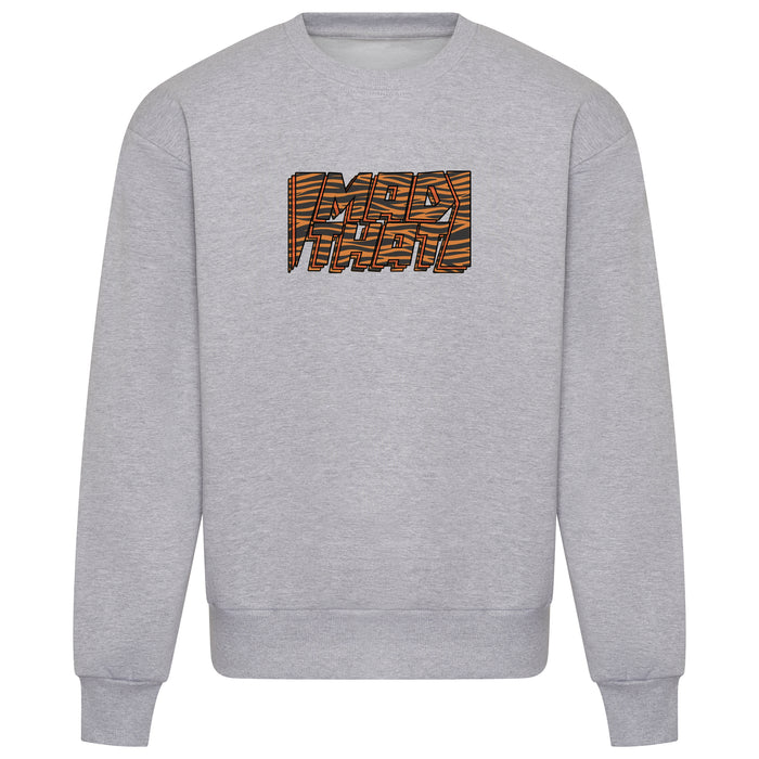 Mad That Full Chest Logo Sweatshirt | Tiger