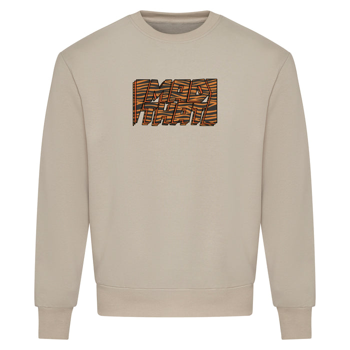 Mad That Full Chest Logo Sweatshirt | Tiger