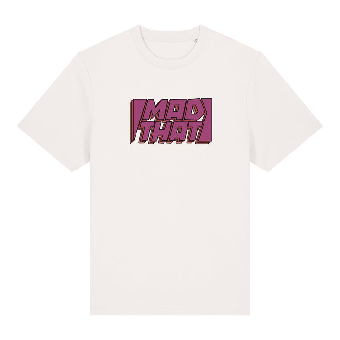 Mad That Full Chest Logo Tee | Purple