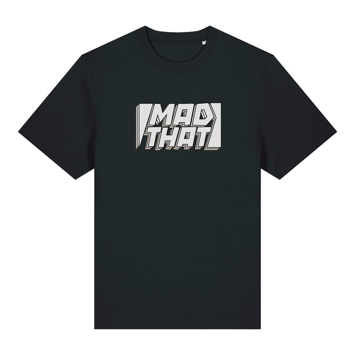 Mad That Full Chest Logo Tee | White Static