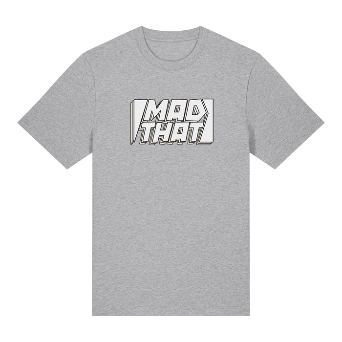 Mad That Full Chest Logo Tee | White Static