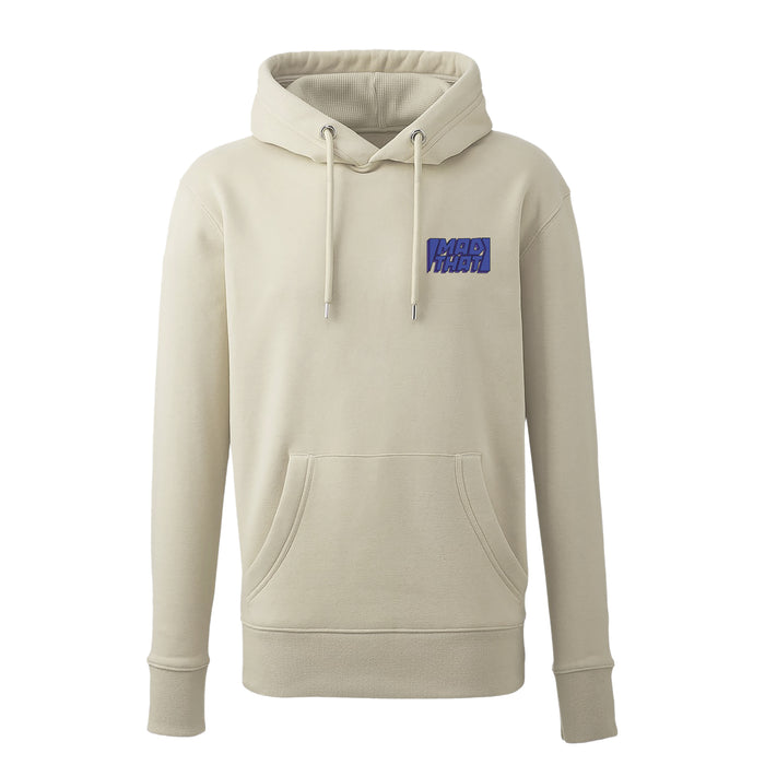 Mad That Left Pocket Logo Hoodie | Blue