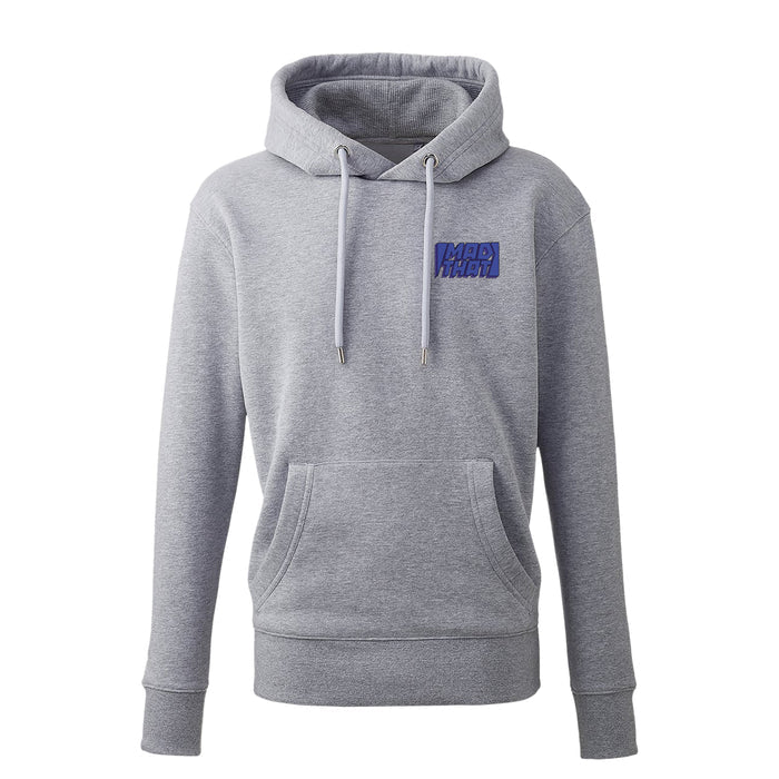 Mad That Left Pocket Logo Hoodie | Blue