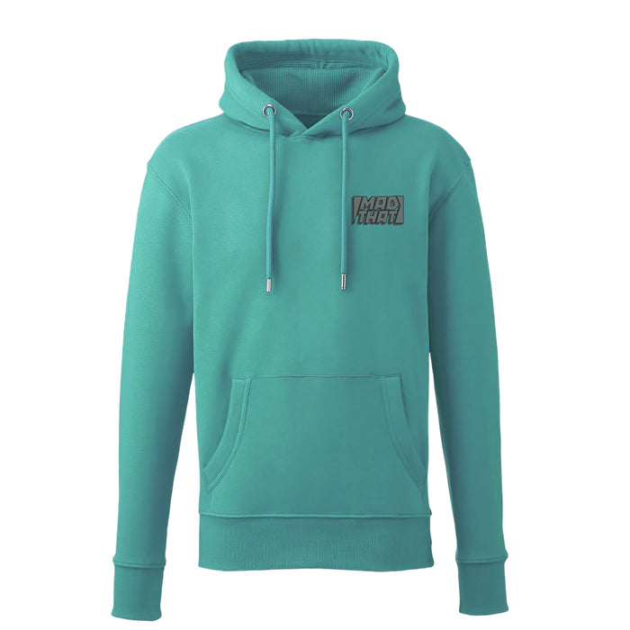Mad That Left Pocket Logo Hoodie | Grey