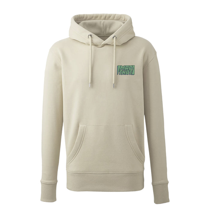 Mad That Left Pocket Logo Hoodie | Seafoam