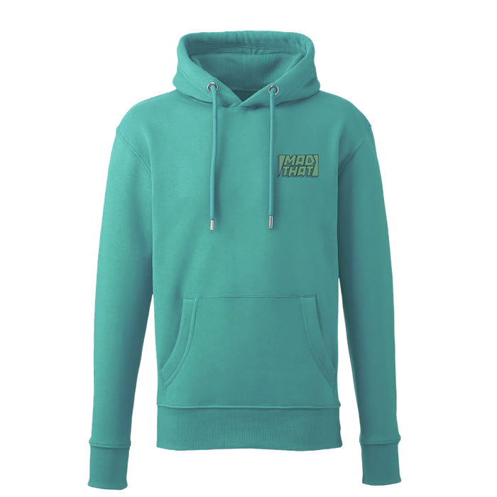 Mad That Left Pocket Logo Hoodie | Seafoam
