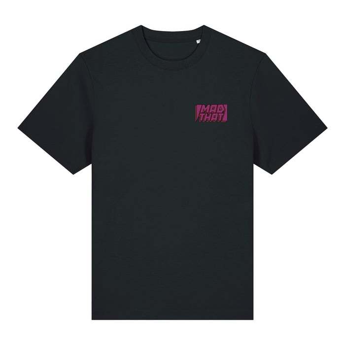 Mad That Left Pocket Logo Tee | Purple