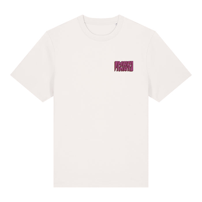 Mad That Left Pocket Logo Tee | Purple